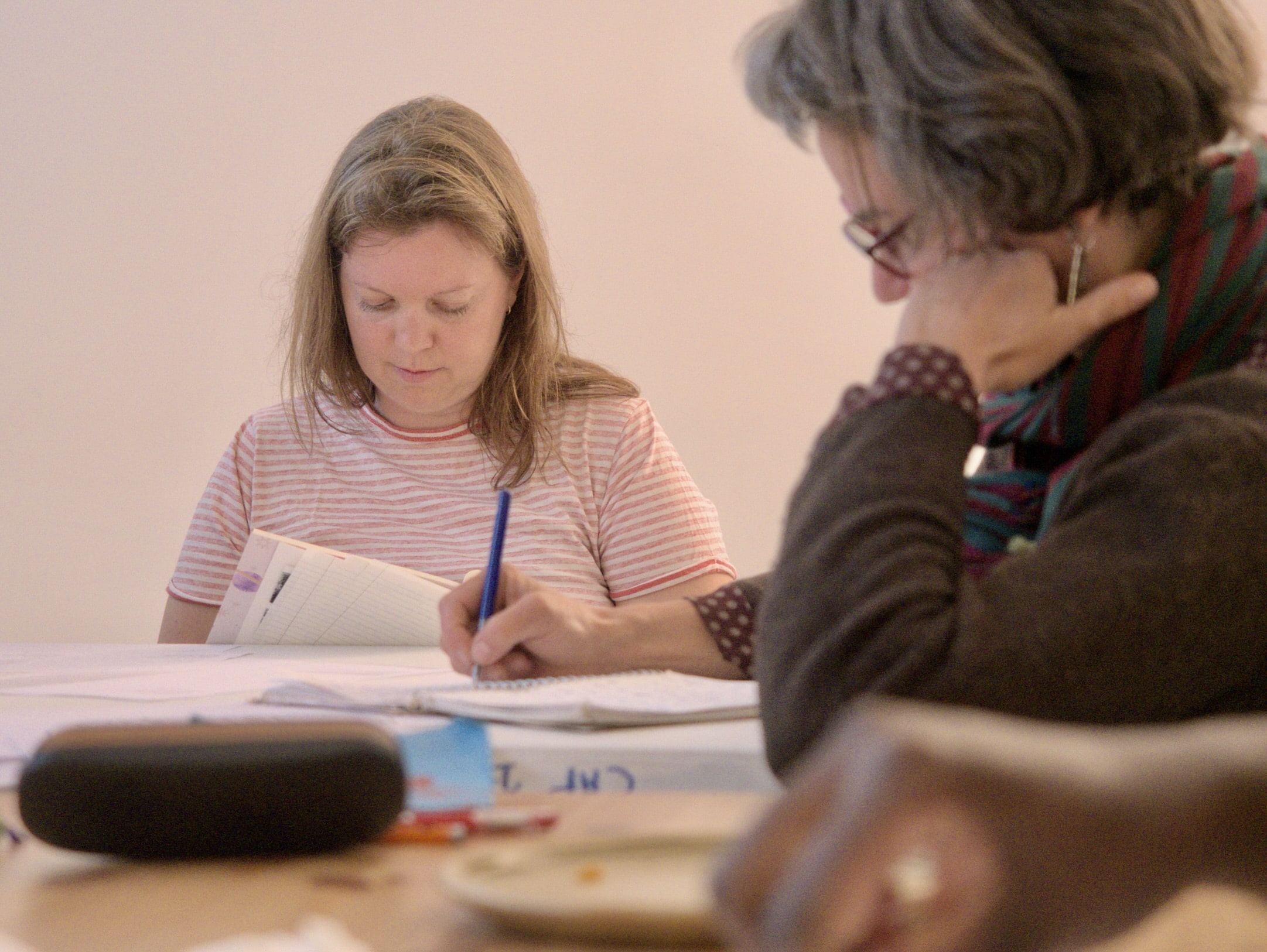 photo du cycle d'ateliers d'écriture féminsite à Maison des Habitant.e.s Chorrier-Berriat